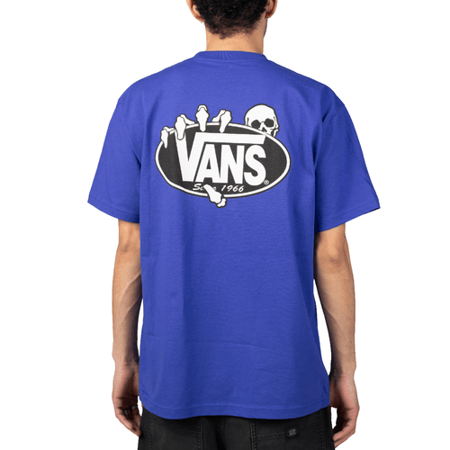 Camiseta Masculina Vans Show Off Azul Royal-V4703102140004- -1-
